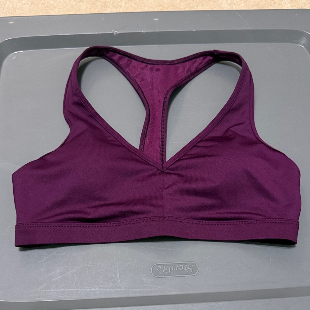 Victoria's Secret Deep Purple Sports Bra